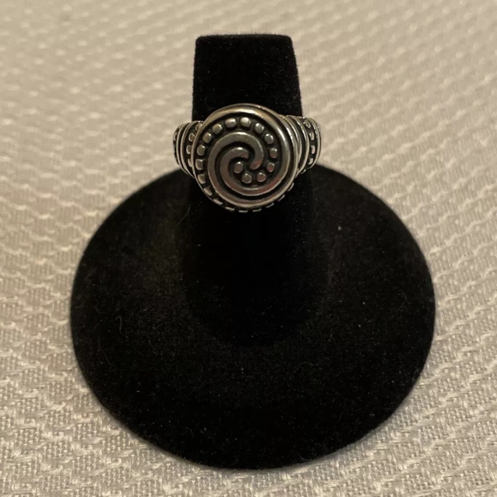 James Avery Retired African Beaded Ring